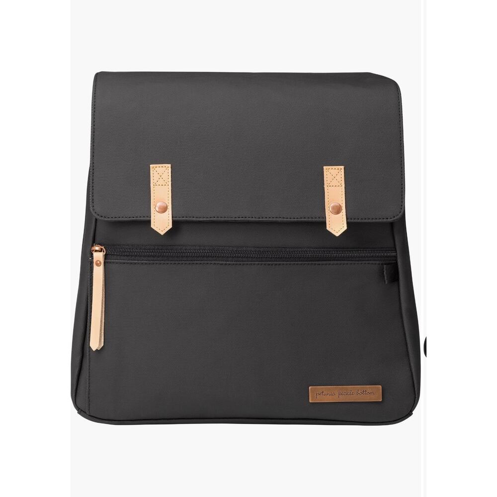 Petunia Pickle Bottom Black Baby Bag